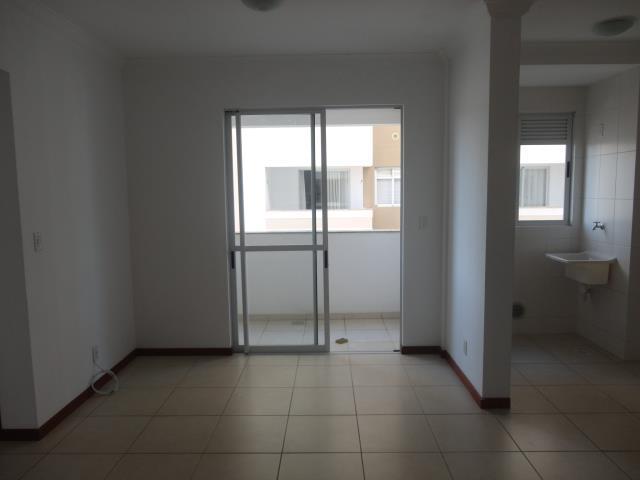 Sala e cozinha conjugada