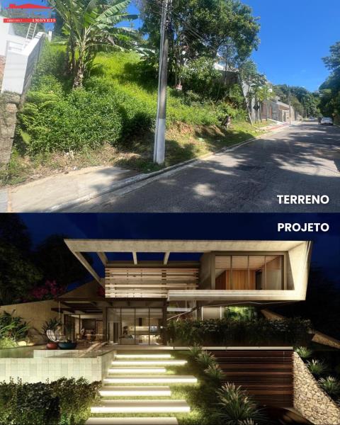 Terreno - Código 1840 Imóvel a Venda no bairro Bosque das Mansões na cidade de São José