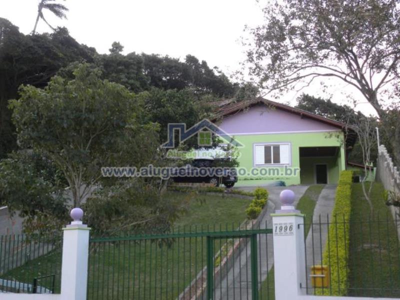 Casa Codigo 2060 para temporada no bairro Lagoinha na cidade de Florianópolis Condominio 