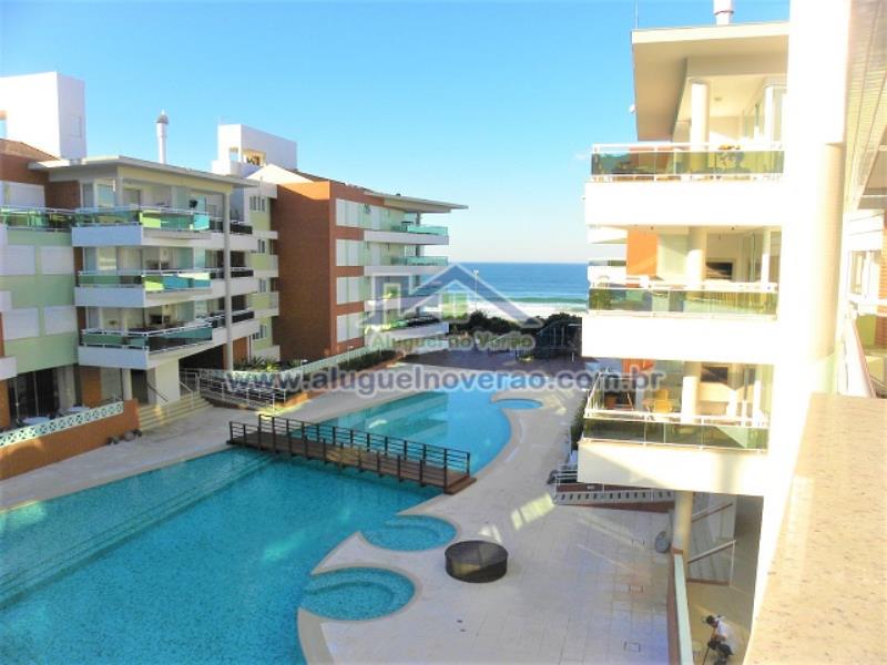 Apartamento Codigo 11604 para temporada no bairro Praia Brava na cidade de Florianópolis Condominio águas da brava