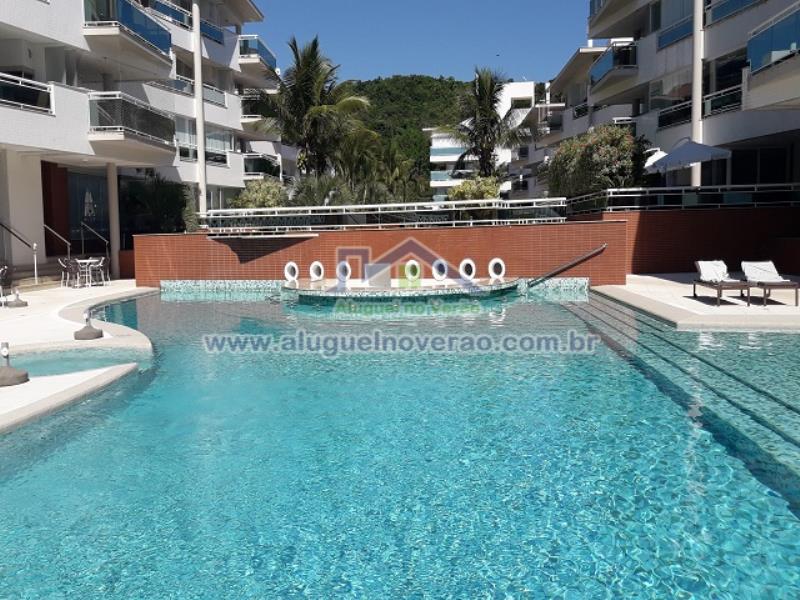 Área de Piscina