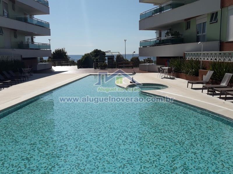 Área de Piscina