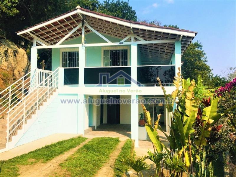 Casa Codigo 2061 para temporada no bairro Lagoinha na cidade de Florianópolis Condominio 