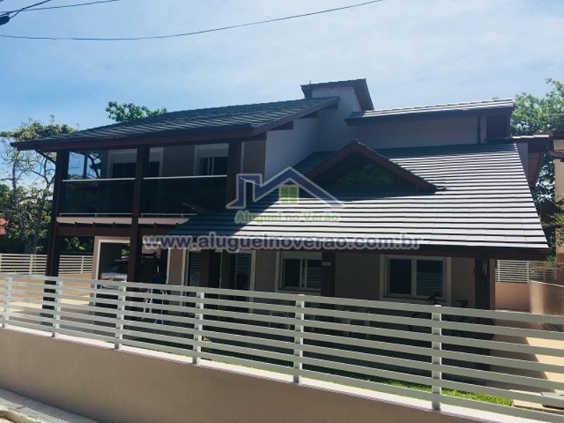 Casa Codigo 2062 para temporada no bairro Lagoinha na cidade de Florianópolis Condominio 