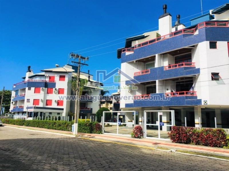 Apartamento Codigo 12400 para temporada no bairro Praia Brava na cidade de Florianópolis Condominio residencial praia brava
