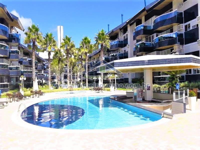 ÁREA DE PISCINA