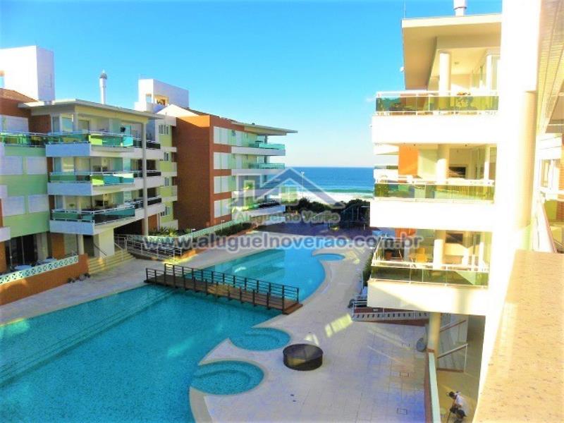 Apartamento Codigo 11613 para temporada no bairro Praia Brava na cidade de Florianópolis Condominio águas da brava