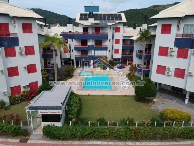 Apartamento Codigo 12406 para temporada no bairro Praia Brava na cidade de Florianópolis Condominio residencial praia brava