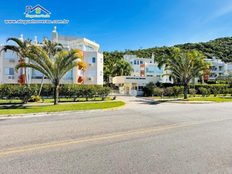Apartamento Codigo 11300 para temporada no bairro Praia Brava na cidade de Florianópolis Condominio mirante da brava