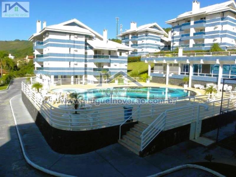 Cobertura Duplex Codigo 11207 para temporada no bairro Praia Brava na cidade de Florianópolis Condominio água azul