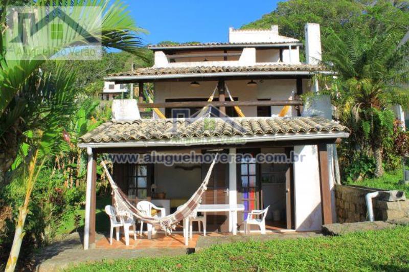 Casa Codigo 2016 para temporada no bairro Lagoinha na cidade de Florianópolis Condominio 
