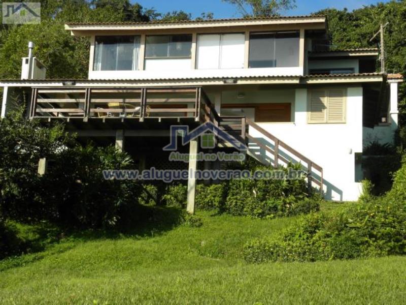 Casa Codigo 2019 para temporada no bairro Lagoinha na cidade de Florianópolis Condominio 