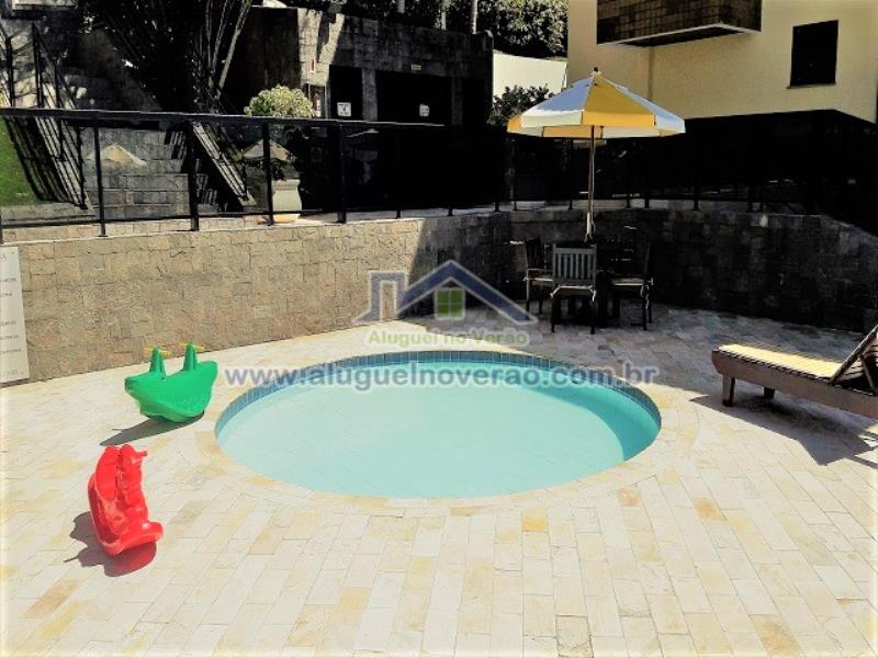 ÁREA DE PISCINA