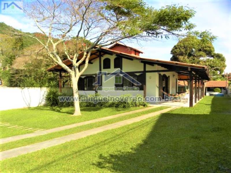 Casa Codigo 2026 para temporada no bairro Lagoinha na cidade de Florianópolis Condominio 