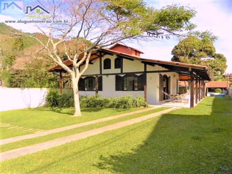Casa Codigo 2026 para temporada no bairro Lagoinha na cidade de Florianópolis Condominio 