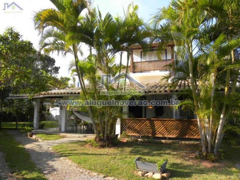 Casa Codigo 2039 para temporada no bairro Lagoinha na cidade de Florianópolis Condominio 
