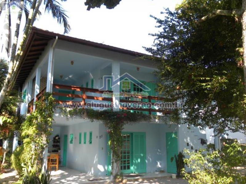 Casa Codigo 2040 para temporada no bairro Lagoinha na cidade de Florianópolis Condominio 