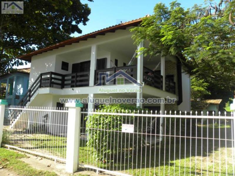 Casa Codigo 2041 para temporada no bairro Lagoinha na cidade de Florianópolis Condominio 
