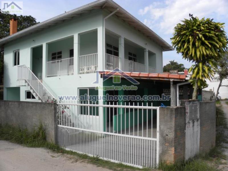Casa Codigo 2044 para temporada no bairro Lagoinha na cidade de Florianópolis Condominio 