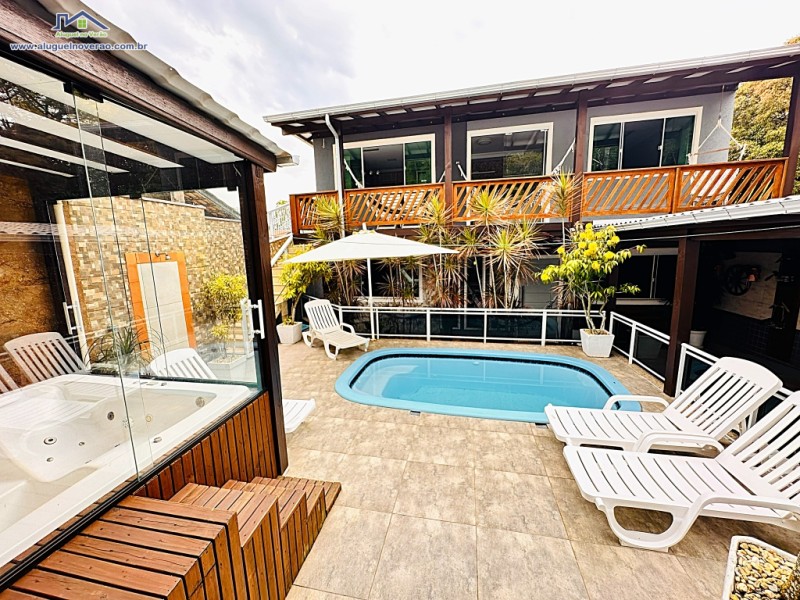 Casa Codigo 2048 para temporada no bairro Lagoinha na cidade de Florianópolis Condominio 