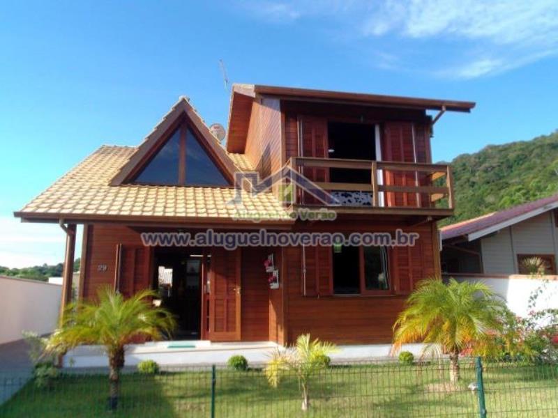 Casa Codigo 4000 para temporada no bairro Cachoeira do Bom Jesus na cidade de Florianópolis Condominio 