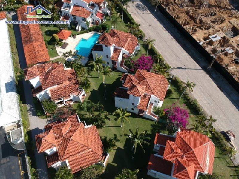 FOTO AÉREA DO CONDOMÍNIO