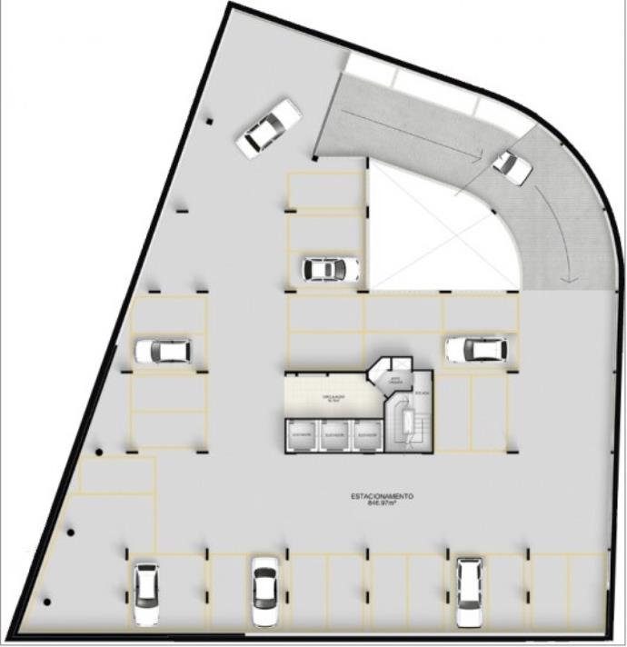 PLANTA BAIXA, ESTACIONAMENTO