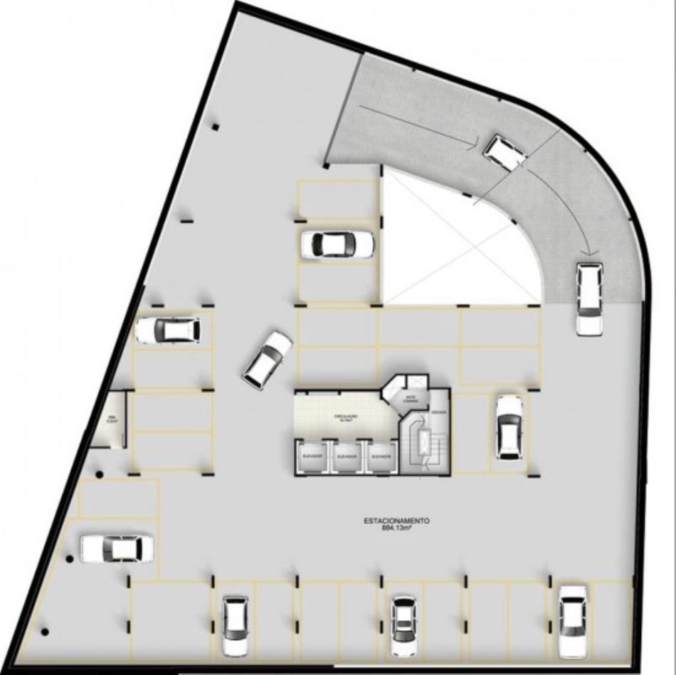PLANTA BAIXA, ESTACIONAMENTO