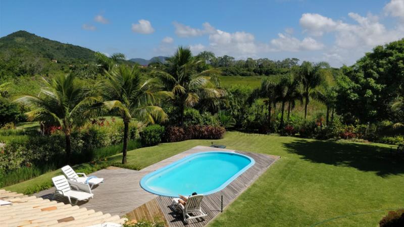 Casa Código 5459 para Temporada no bairro Ponta das  Canas na cidade de Florianópolis