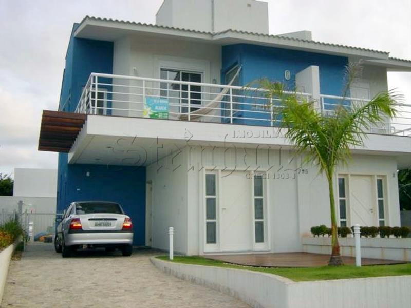 Casa Código 7288 para Temporada no bairro Daniela na cidade de Florianópolis
