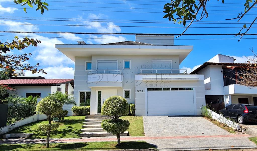 Casa Código 10601 para Temporada no bairro Jurerê Internacional na cidade de Florianópolis