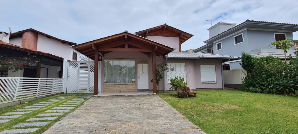 Casa para Temporada - Jurerê Internacional - Florianópolis - Cod 10690