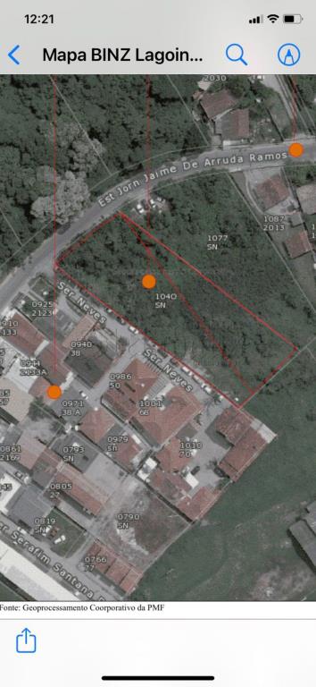 Terreno Código 10945 para Venda no bairro Ponta das  Canas na cidade de Florianópolis