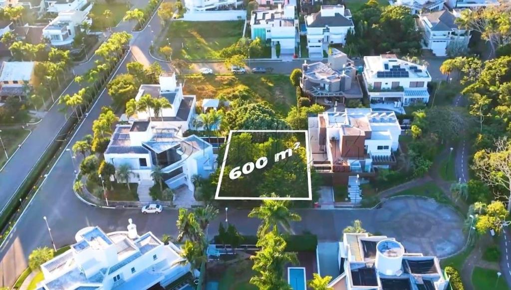 Terreno para Venda - Jurerê Internacional - Florianópolis - Cód 11816