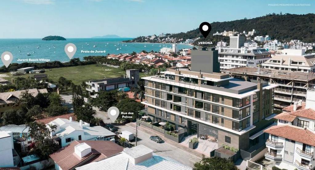 Apartamento Código 11938 para Venda Verona Residence no bairro Jurerê na cidade de Florianópolis