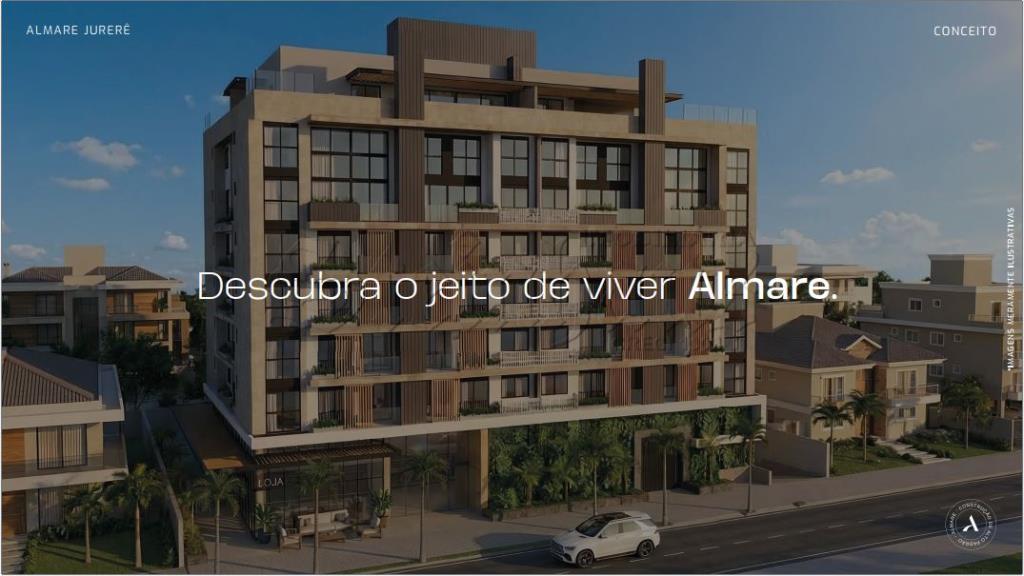 Apartamento para Venda - Jurerê - Florianópolis - Cód 11822