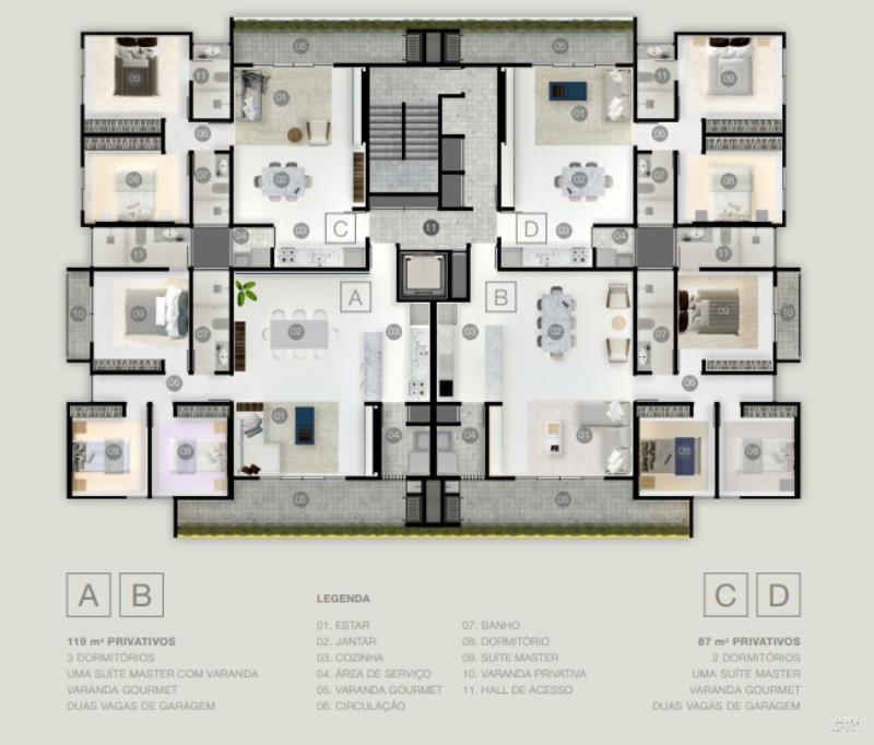Apartamento-Codigo-1953-a-Venda-no-bairro-Centro-na-cidade-de-Tijucas