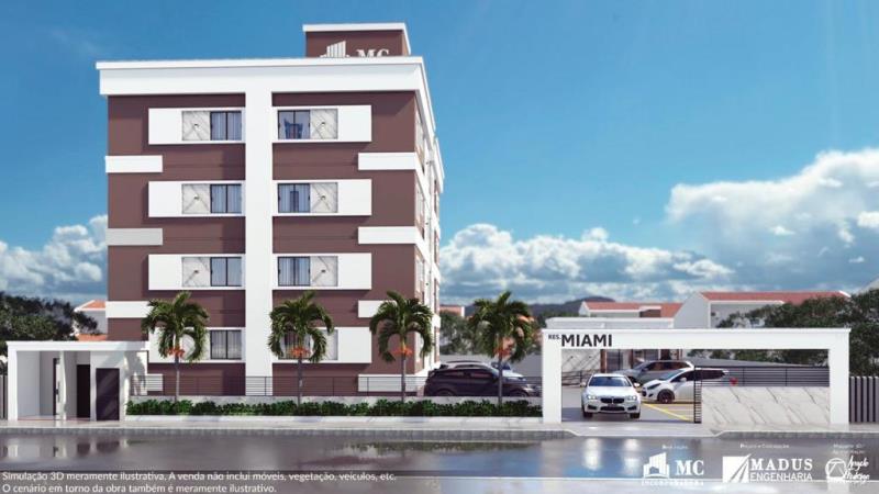 Apartamento Codigo 1999 a Venda no bairro Xv de Novembro na cidade de Tijucas