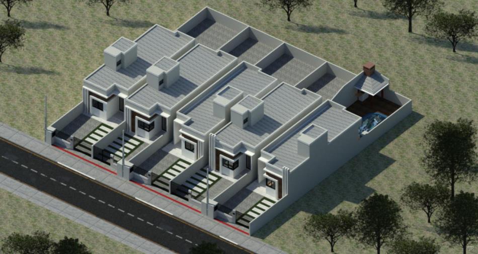 Casa-Geminada-Codigo-2057-a-Venda-no-bairro-Universitário-na-cidade-de-Tijucas