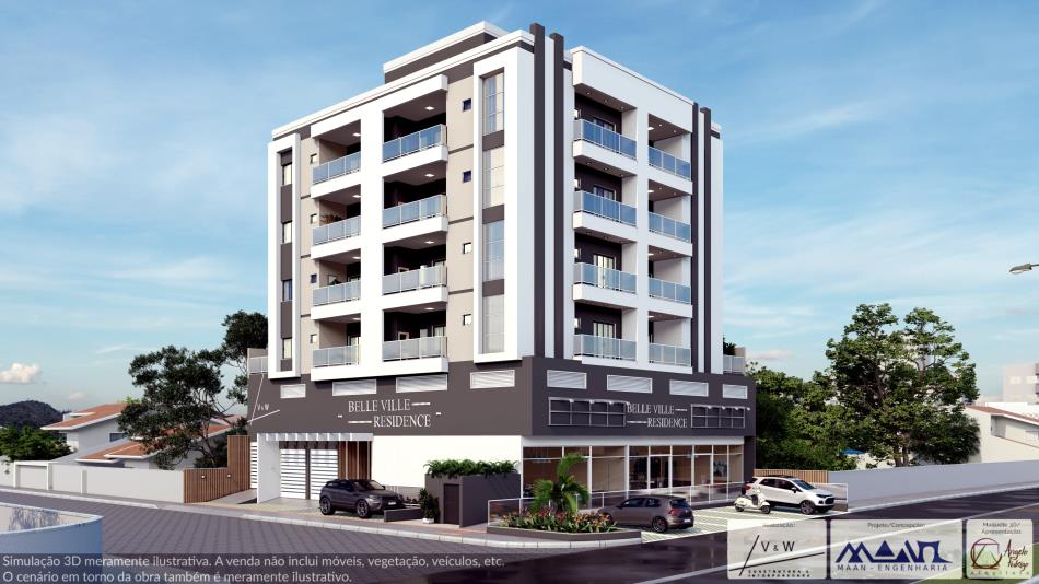 Apartamento Codigo 2170 a Venda no bairro Xv de Novembro na cidade de Tijucas