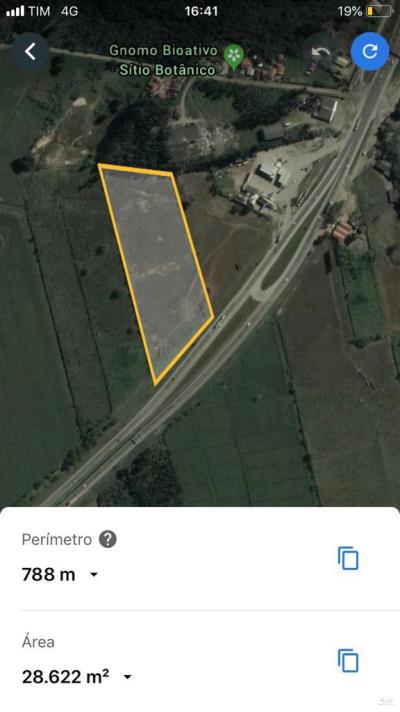 Terreno Codigo 2175 a Venda no bairro Santa Luzia na cidade de Tijucas