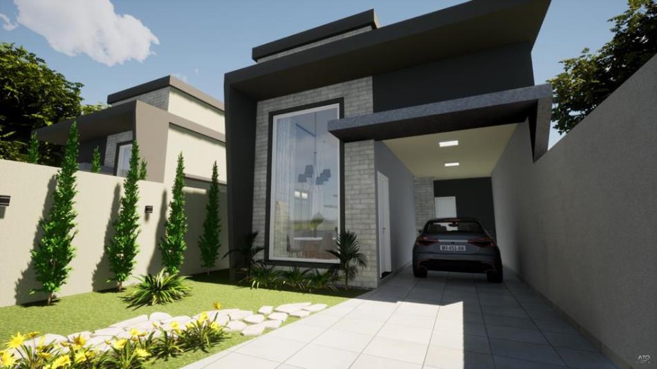 1. Lindo residencial no Bosque da Mata! Ato Imóveis.