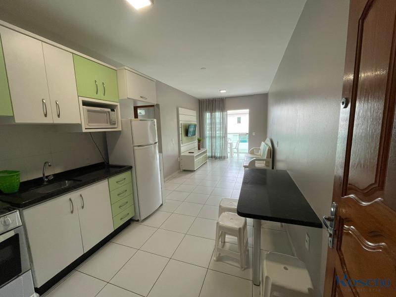 Apartamento Codigo 39 para Alugar para temporada no bairro Palmas na cidade de Governador Celso Ramos cozinha