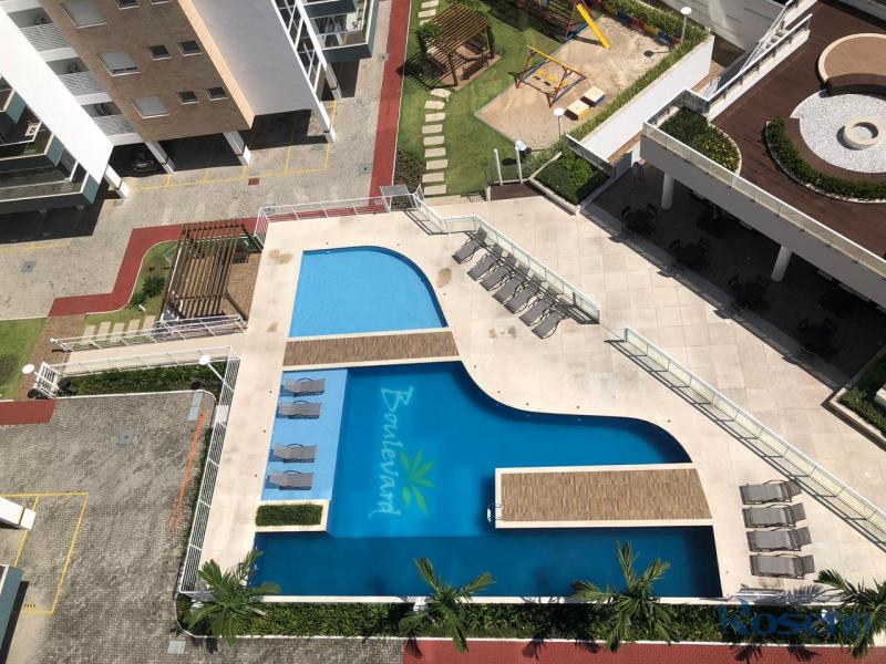 Apartamento Codigo 63 para Alugar para temporada no bairro Palmas na cidade de Governador Celso Ramos Piscina
