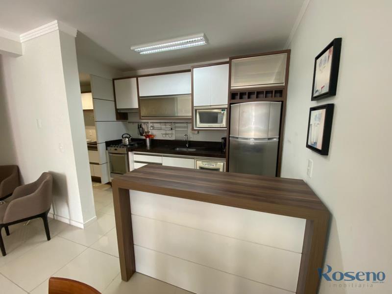 Apartamento Codigo 91 para Alugar para temporada no bairro Palmas na cidade de Governador Celso Ramos cozinha