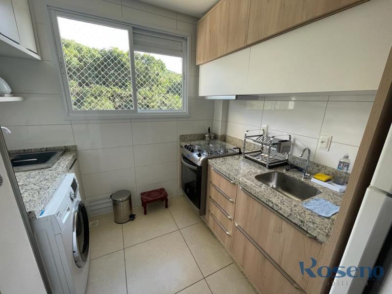 Apartamento Codigo 149 para Alugar para temporada no bairro Palmas na cidade de Governador Celso Ramos cozinha
