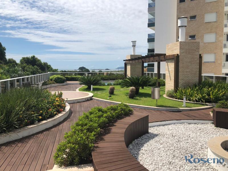 Apartamento Codigo 59 para Alugar para temporada no bairro Palmas na cidade de Governador Celso Ramos Jardim Japonês