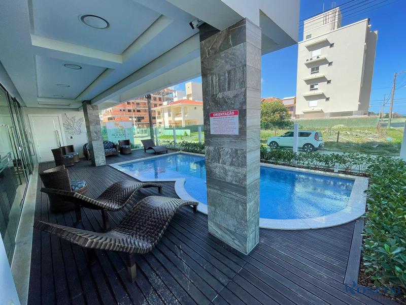 Apartamento Codigo 25 para Alugar para temporada no bairro Palmas na cidade de Governador Celso Ramos Piscina