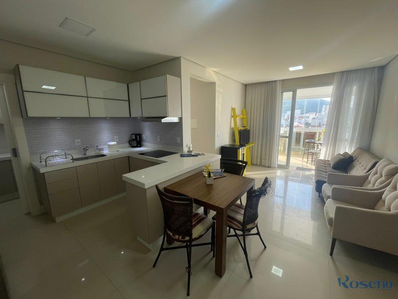 Apartamento Codigo 23 para Alugar para temporada no bairro Palmas na cidade de Governador Celso Ramos cozinha