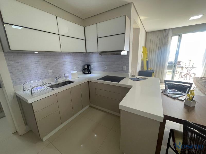 Apartamento Codigo 23 para Alugar para temporada no bairro Palmas na cidade de Governador Celso Ramos cozinha